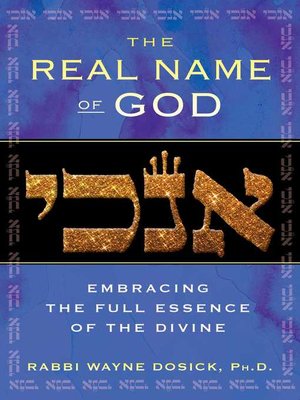 cover image of The Real Name of God
